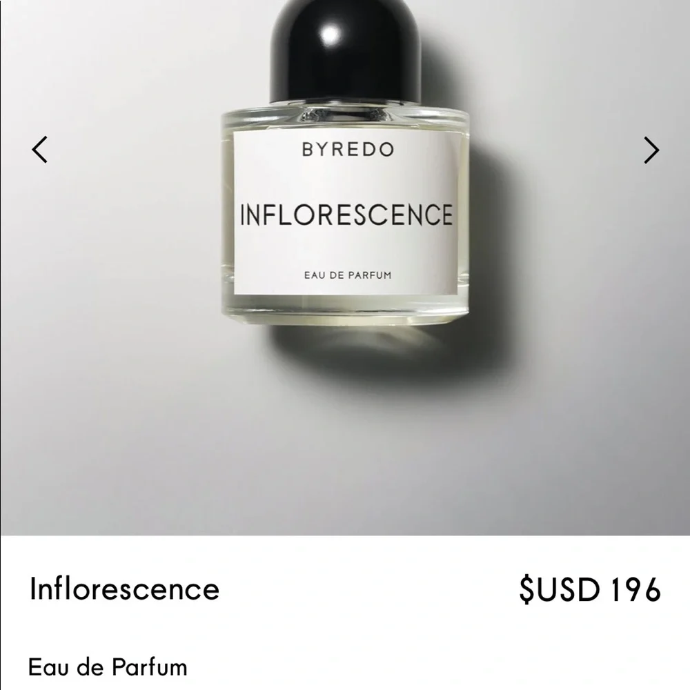 Byredo Parfumes “Inflorescence” Eau De Parfum 50 ml - Picture 9 of 12